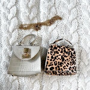 Nasty Gal Faux Leather Mini Bag